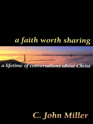 cover image of A Faith Worth Sharing